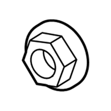 Dodge 5097674AA Module Nut