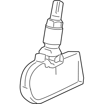 Dodge 68078861AC TPMS Sensor