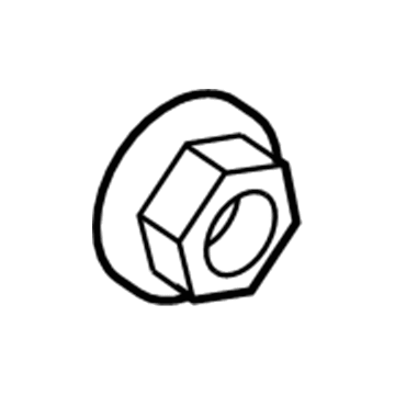 Dodge 5097674AA Module Nut