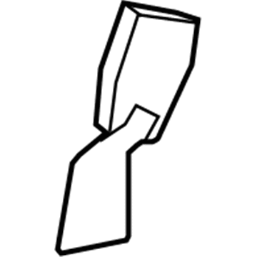 Dodge ZV911D1AA Buckle End