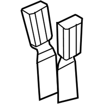 Dodge Grand Caravan Seat Belt - ZV901S3AA