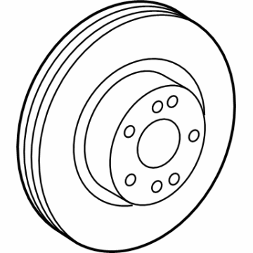 Ram Brake Disc - 68567309AA