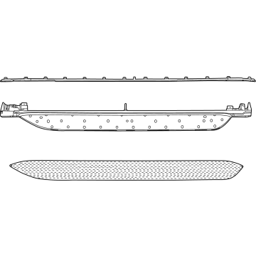 Jeep 68633162AB Step Assembly