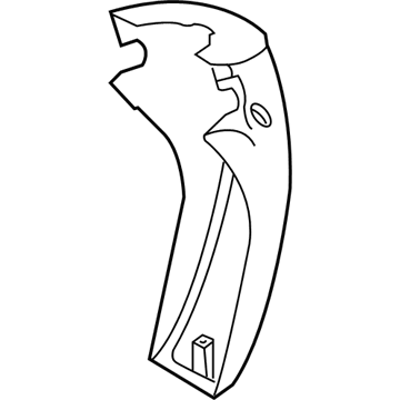 2005 Dodge Sprinter 3500 Steering Column Cover - 5119524AA