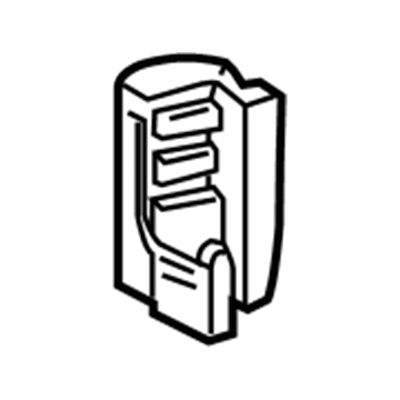 Dodge 5122935AA Grommet