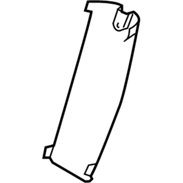 Dodge 5119525AA Lower Cover