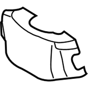 2005 Dodge Sprinter 3500 Steering Column Cover - 5119534AA