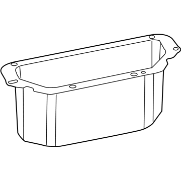Ram 68268035AB Storage Box