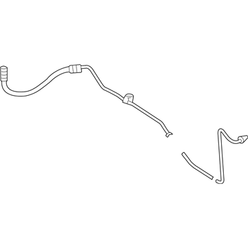 Dodge 68003975AA Cooler Line