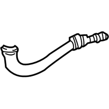 2004 Dodge Dakota Power Steering Hose - 52110350AB