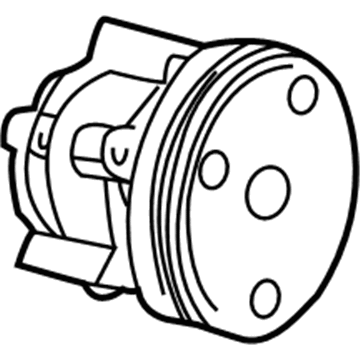 Dodge 53030962 Pulley