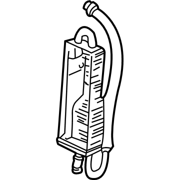 Dodge 52106736AG Power Steering Cooler