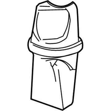 Dodge 52106253AF Power Steering Pump