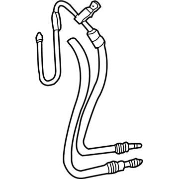 Dodge 52106944AD Return Hose