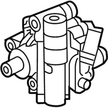 Dodge Journey Power Steering Pump - 5151835AB