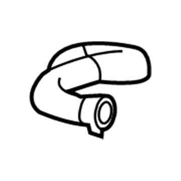 Dodge 4766283AA Power Steering Hose