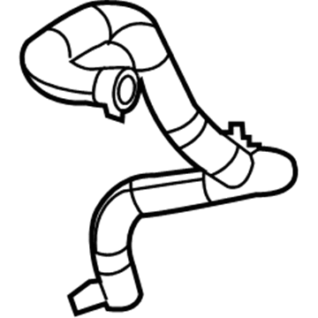 Dodge Journey Power Steering Hose - 4766282AB