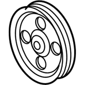 Dodge 4593830AA Pulley