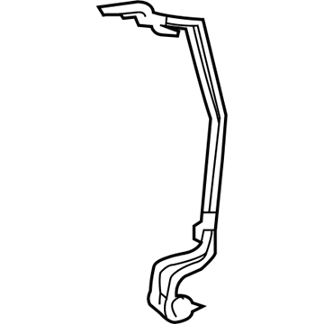 Chrysler Sebring Power Steering Hose - 68143979AB