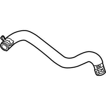 Dodge 4766282AB Reservoir Hose