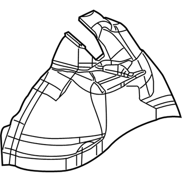Dodge 4628990AE Insulator
