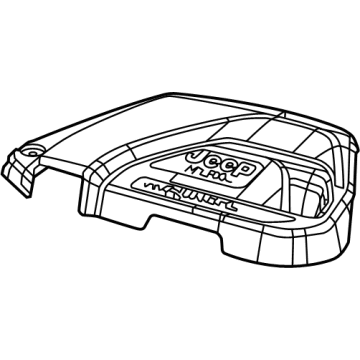 Jeep 5281731AC Engine Cover