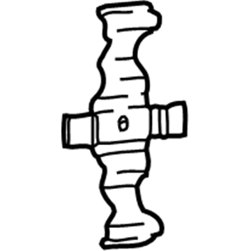 Jeep 5174333AA Caliper Clip