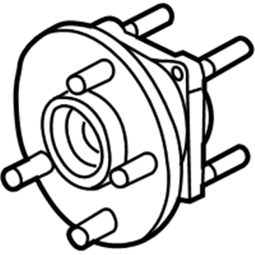 Jeep Wheel Bearing - 52111884AB