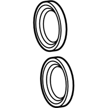 Jeep 5174330AC Caliper Clip