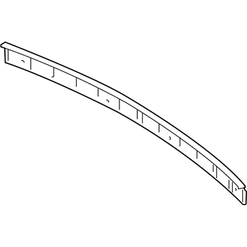 Chrysler XC42RXFAG Upper Molding