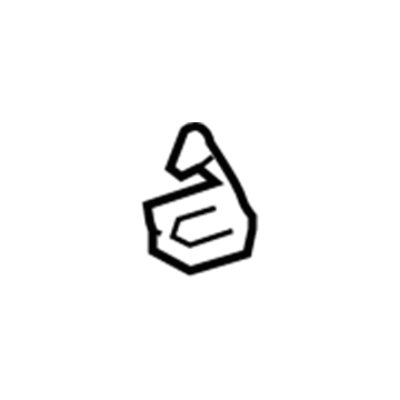 Dodge 5133215AA Lock