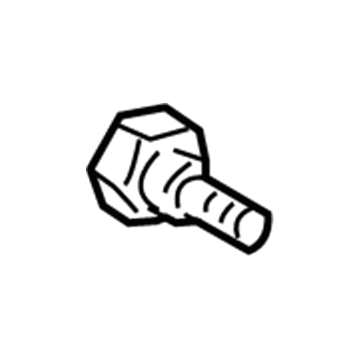 Dodge 5133220AB Seat Adjuster Bolt