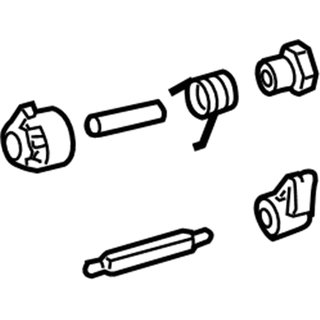 Dodge 5133217AA Seat Adjuster Hardware Kit