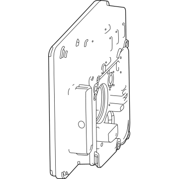 Ram 1500 ABS Control Module - 68710923AA