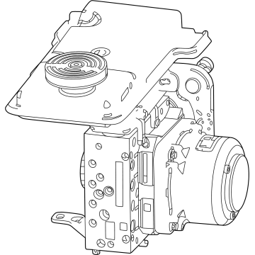 Mopar 68710919AA Booster - Power Brake
