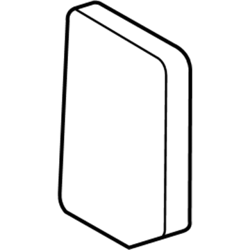 Dodge 5104535AA Headrest