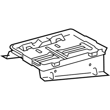 Dodge 5122168AA Seat Frame