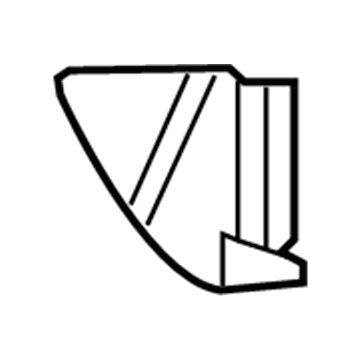 Chrysler 68026556AA Side Seal