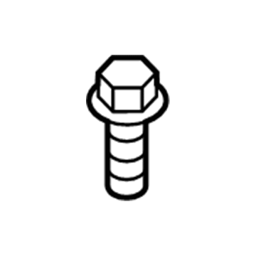Chrysler 6104368AA Radiator Bolt