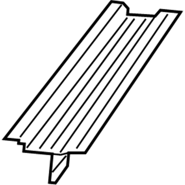 Chrysler 68050130AB Lower Seal