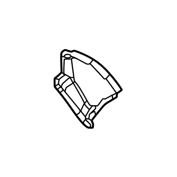 Jeep 68465348AB Filler Plate