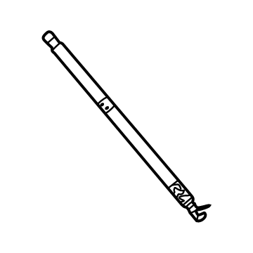 Jeep 68459538AA Support Strut