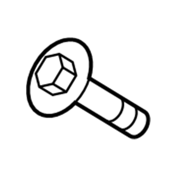 Chrysler 6104370AA Wiper Linkage Screw