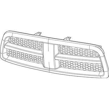 Ram Grille - 68234161AA