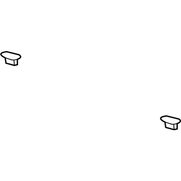 Dodge 6505670AA Scuff Plate Nut