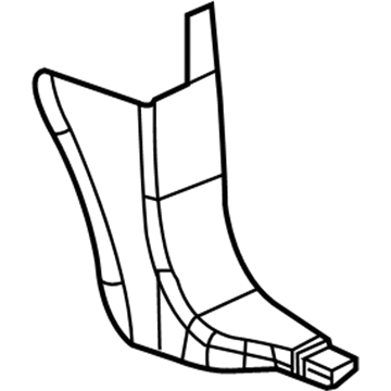 Dodge 1BE52XDVAC Cowl Trim