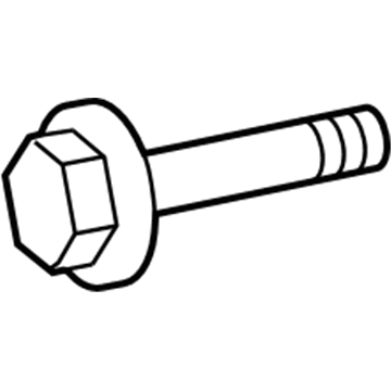 Dodge 6509392AA Water Pump Lower Bolt