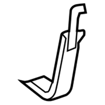 Dodge B1500 Fuel Tank Strap - 3898622