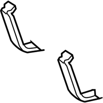 Dodge B1500 Fuel Tank Strap - 4026522