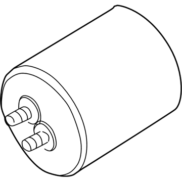 Chrysler Sebring Starter Solenoid - MD619140